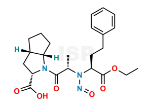 N-Nitroso Ramipril - Image 1