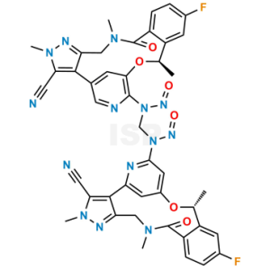N-Nitroso Lorlatinib Impurity 1 - Image 1