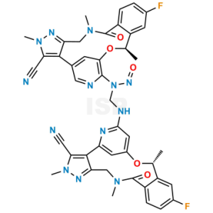 N-Nitroso Lorlatinib Impurity 2 - Image 1