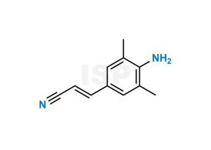 Rilpivirine (E)-Nitrile Impurity - Image 1