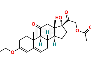 3-Enol Ether Cortisone Acetate - Image 1