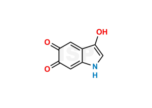 3-Hydroxy-1H-indole-5,6-dione - Image 1