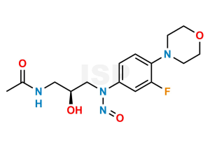 N-Nitroso Linezolid Descarbonyl (R)-Isomer - Image 1