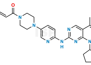 N-Fumaryl Palbociclib - Image 1