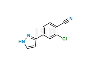 Darolutamide Pyrazol benzonitrile Impurity - Image 1