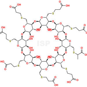 Sugammadex Thiolactic acid impurity - Image 1