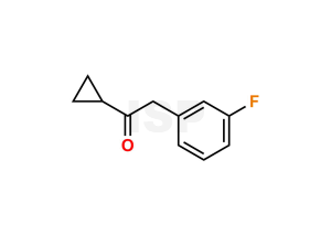 Cyclopropyl 3-Fluorobenzyl Ketone - Image 1