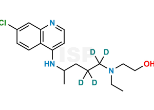 Hydroxychloroquine-d4 - Image 1