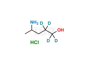 4-Amino-1-pentanol-d4 Hydrochloride - Image 1