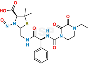 N-Nitroso piperacilin Impurity-2 - Image 1