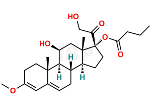 Hydrocortisone 17-Butyrate 3-Enol Methyl Ether - Image 1