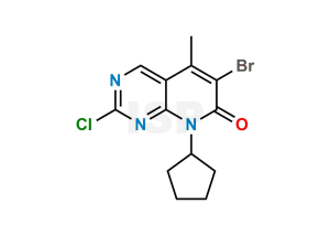 Palbociclib Chlorobromo Impurity - Image 1