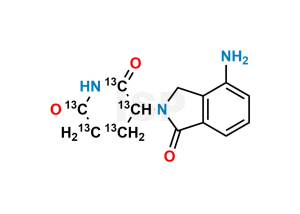 Rac-Lenalidomide-13C5 - Image 1