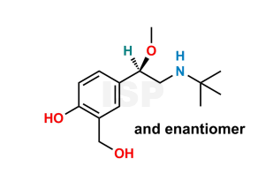 Levalbuterol USP Related Compound H - Image 1