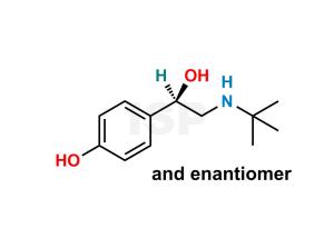 Levalbuterol Impurity B - Image 1