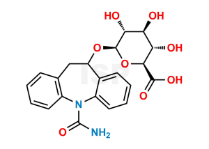 10,11-Dihydro-10-Hydroxy Carbamazepine O-β-D-Glucuronide - Image 1