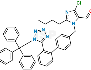 N-Trityl Losartan Carboxaldehyde - Image 1