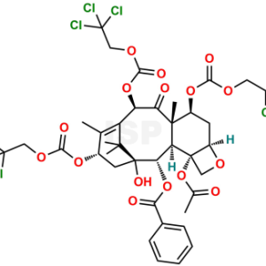 7,10,13-Tri-O-trichloroethoxycarbonyl-10-deacetyl Baccatin III - Image 1