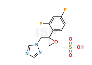 Fluconazole EP Impurity G (methanesulfonate salt) - Image 1