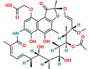 Rifamycin B - Image 1