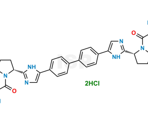 Daclatasvir RRRR Isomer Enantiomer (2HCl) - Image 1