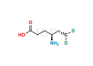 Vigabatrin 13C D2 - Image 1