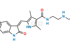 N-Desethyl Sunitinib - Image 1