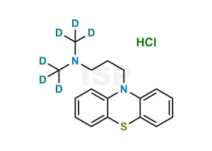 Promazine-D6 Hydrochloride - Image 1