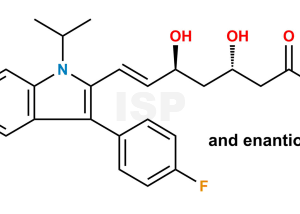 Fluvastatin EP Impurity A Sodium Salt - Image 1