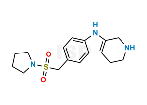 Almotriptan Tetrahydro Indole Impurity - Image 1
