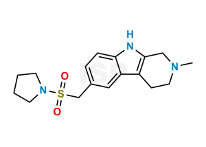 Almotriptan Methyl Tetrahydro Indole Impurity - Image 1