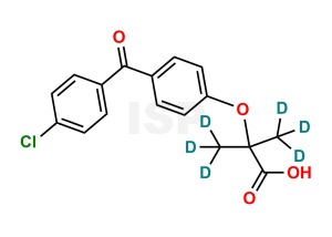 Fenofibric Acid D6 - Image 1