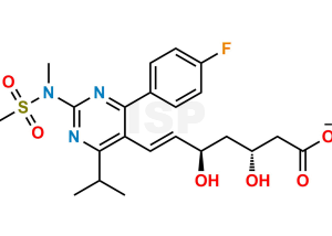 Rosuvastatin (3R,5R)-Isomer (Na salt) - Image 1