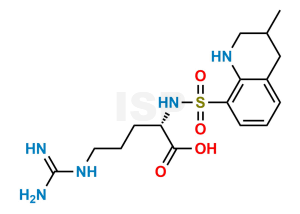 Argatroban Pentanoic Acid Impurity - Image 1