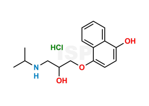 4-Hydroxy Propranolol HCl - Image 1