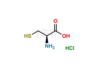 Acetylcysteine EP Impurity B Hydrochloride - Image 1