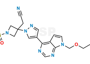 Baricitinib Sulfonyl Impurity - Image 1