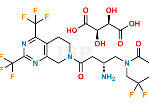 Gemigliptin Tartrate Enantiomer - Image 1