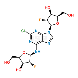 Clofarabine Bis-Sugar Impurity - Image 1