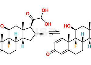 Desoximetasone Diacetal Impurity - Image 1