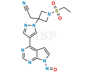 Baricitinib Nitroso Impurity 1 - Image 1
