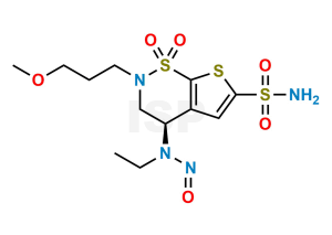 Brinzolamide Nitroso Impurity - Image 1