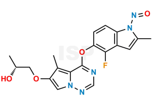 Brivanib Nitroso Impurity - Image 1