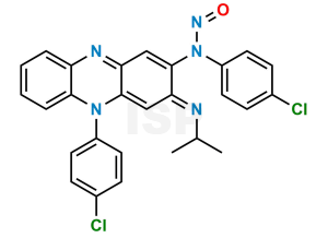 Clofazimine Nitroso Impurity - Image 1