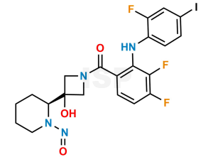 Cobimetinib Nitroso Impurity - Image 1