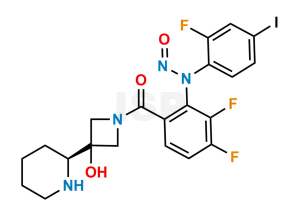 Cobimetinib Nitroso Impurity 1 - Image 1