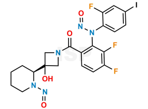 Cobimetinib Nitroso Impurity 2 - Image 1