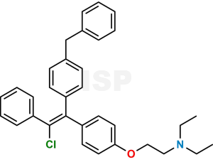 Benzyl Clomiphene-Z-Isomer - Image 1
