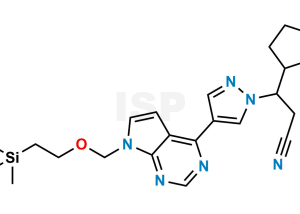 Ruxolitinib Acrylo pyrimidine Impurity - Image 1