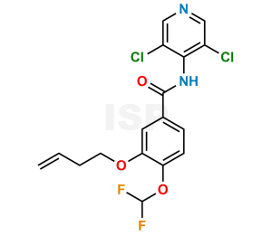 Roflumilast Buten Impurity - Image 1